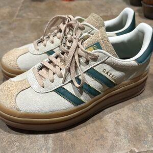 Adidas gazelle 7.5 green